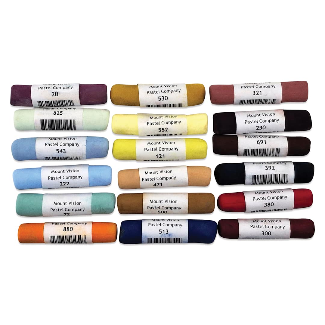 Open in modal - Mount Vision Soft Pastel Set - Workshop C, Set of 18