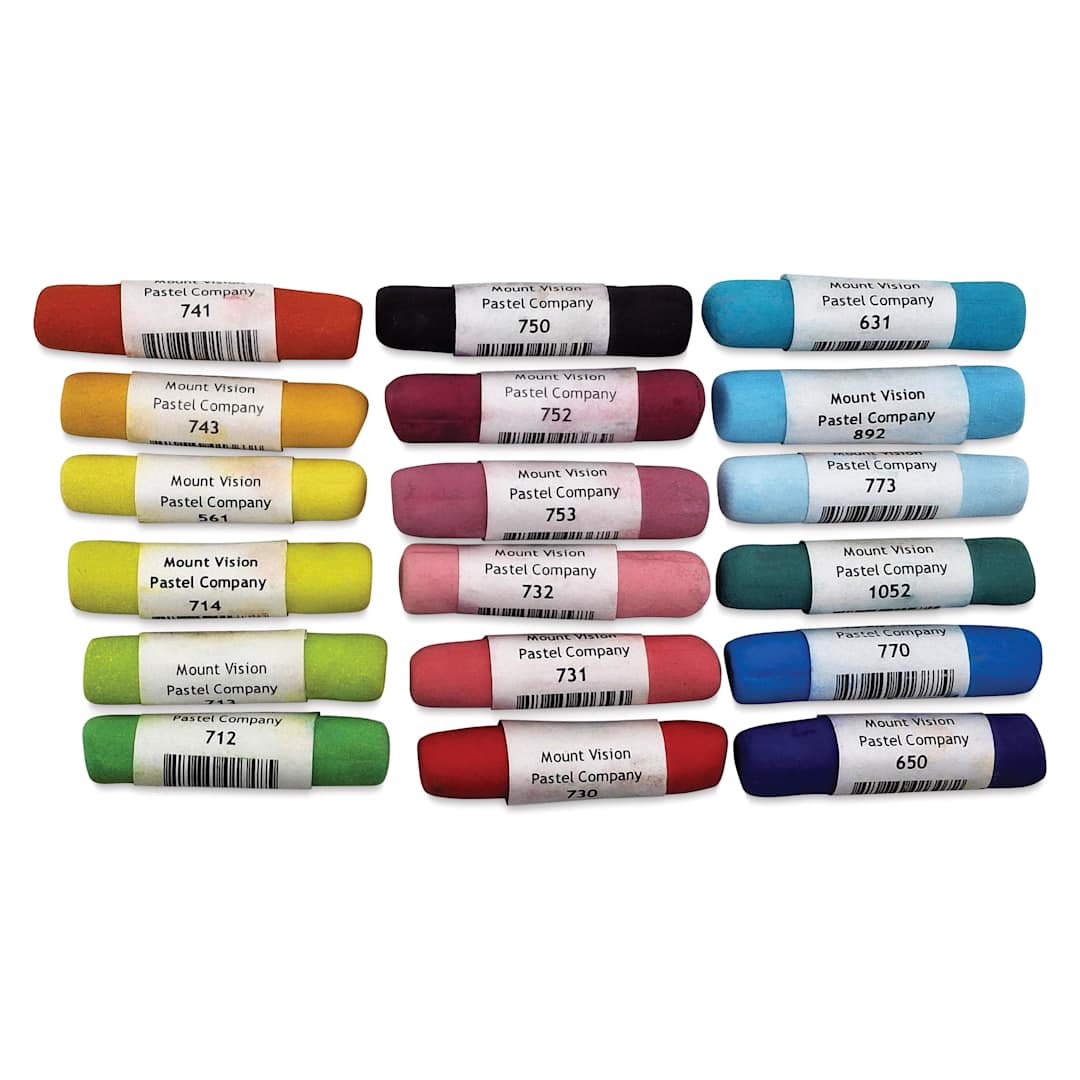 Open in modal - Mount Vision Soft Pastel Set - Tropical, Set of 18