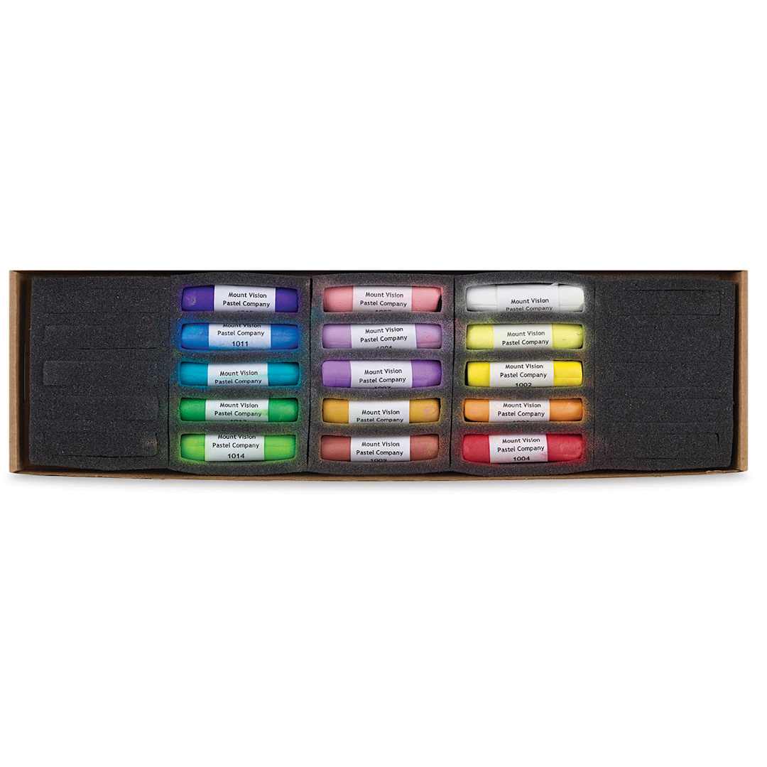 Open in modal - Mount Vision Soft Pastel Set - Iridescent, Set of 15
