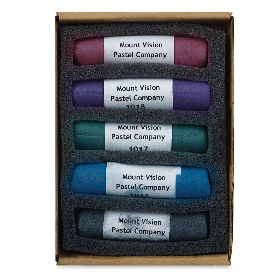 Open in modal - Mount Vision Soft Pastel Set - Iridescent, Set of 5