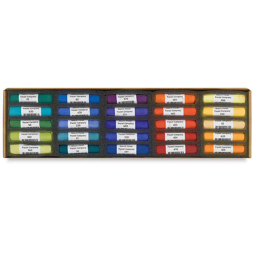 Open in modal - Mount Vision Soft Pastel Set - Chromatic Colors, Set of 25