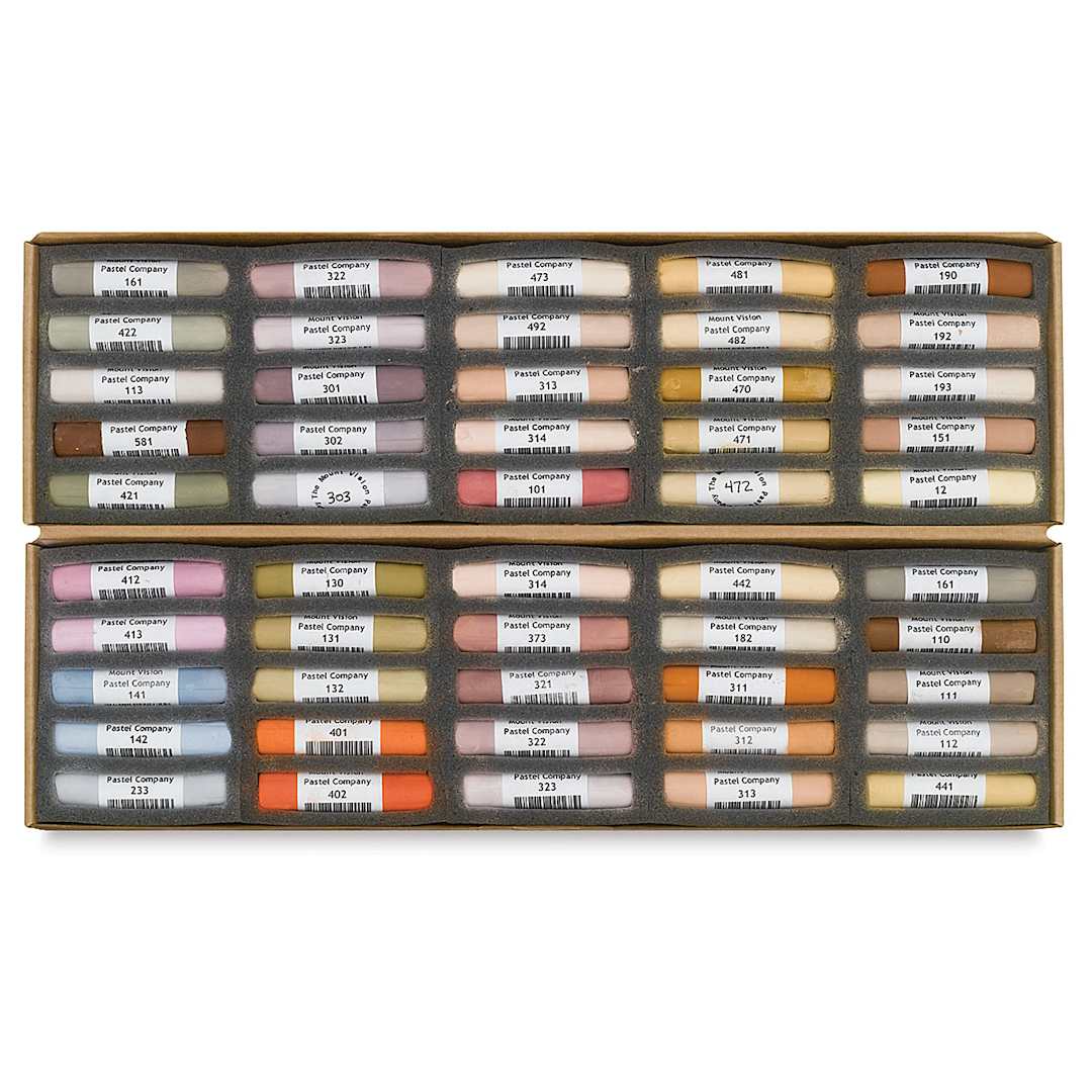 Open in modal - Mount Vision Soft Pastel Set - Portrait Colors, Set of 50