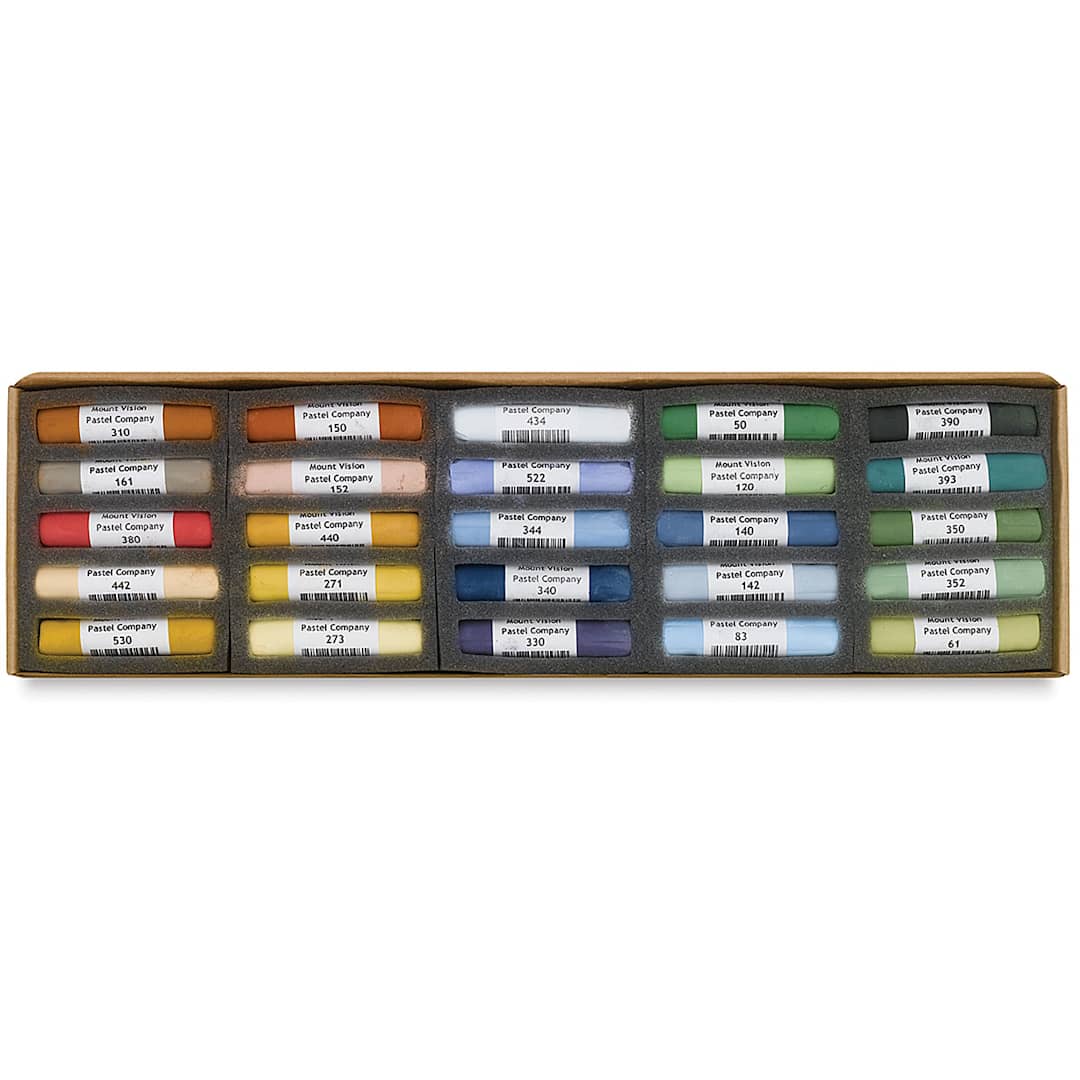 Open in modal - Mount Vision Soft Pastel Set - Landscape Colors, Set of 25