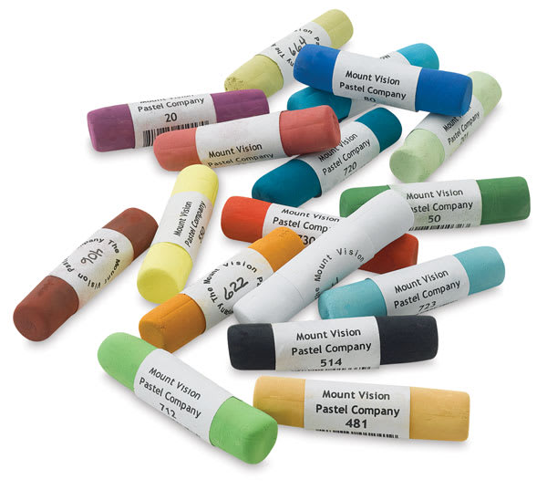 Open in modal - Mount Vision Soft Pastels and Sets - Assorted Colors 