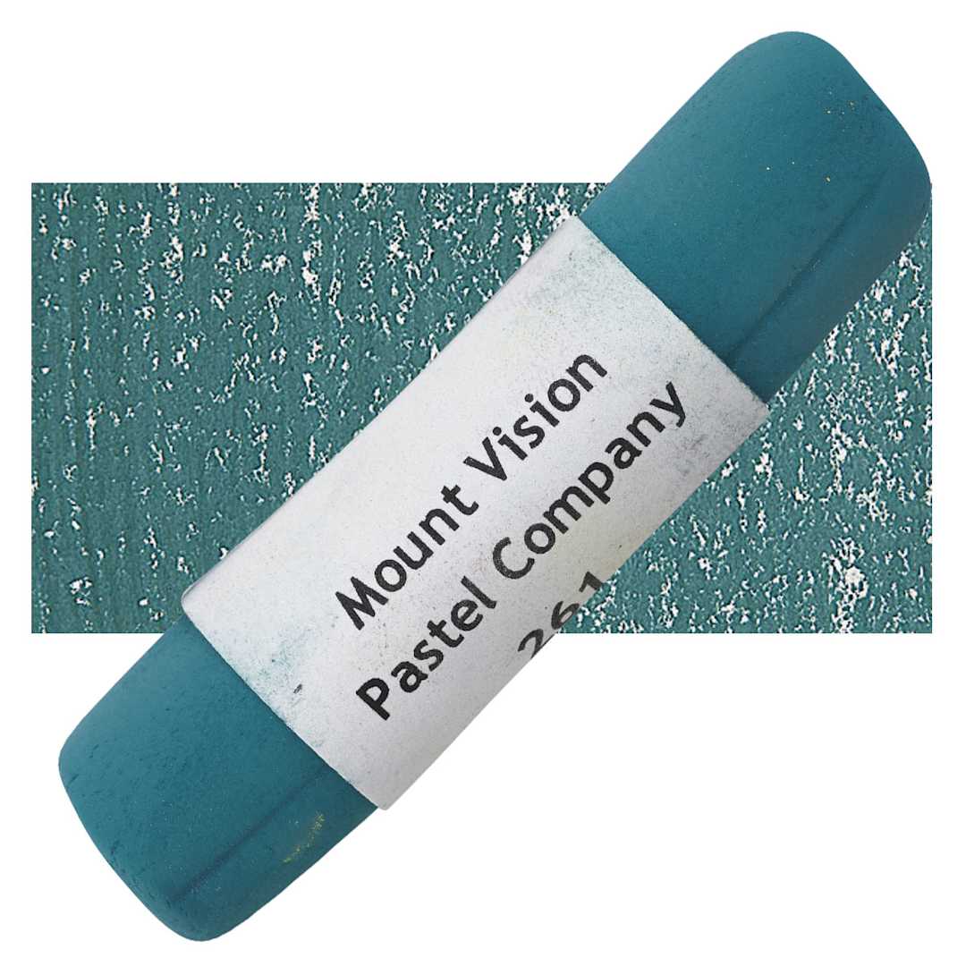 Open in modal - Mount Vision Handmade Pastel - Blue Gray 261 pastel and swatch