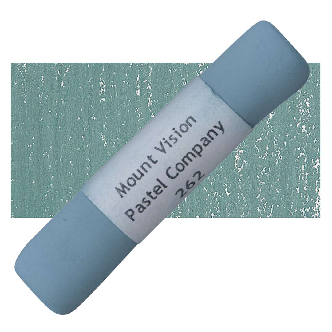 Open in modal - Mount Vision Handmade Pastel - Blue Gray 262 pastel and swatch
