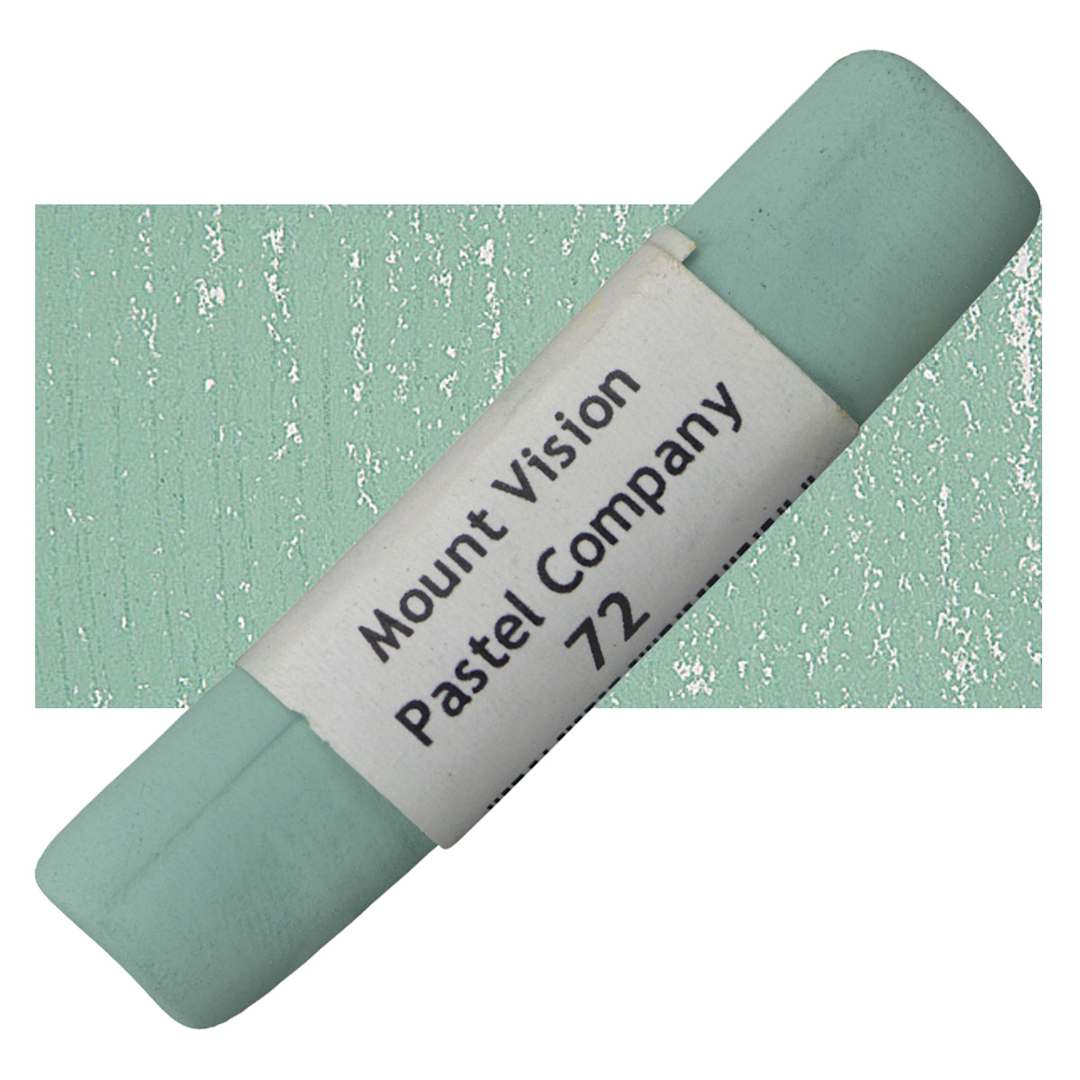 Open in modal - Mount Vision Handmade Pastel - Blue Green 72 pastel and swatch