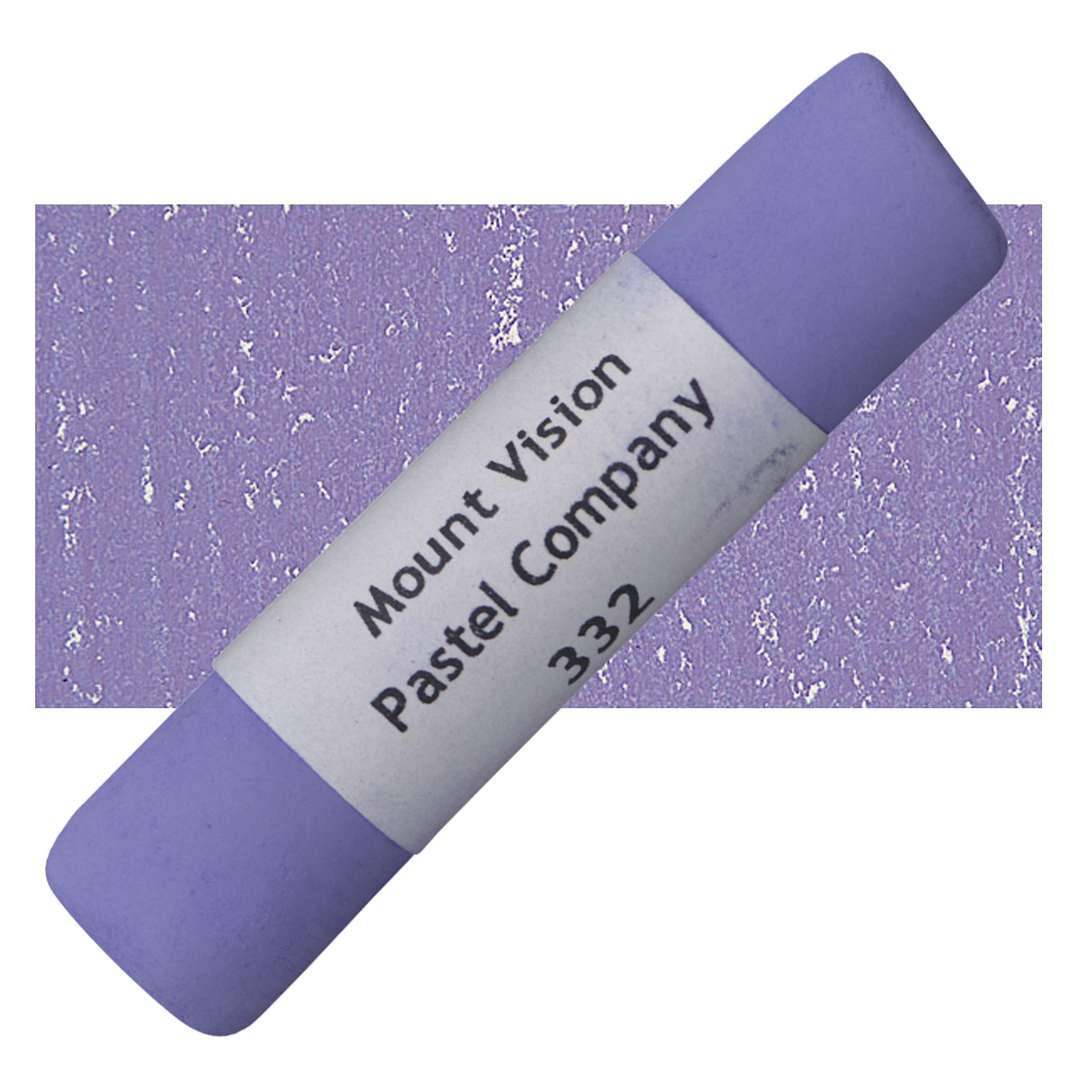 Open in modal - Mount Vision Handmade Pastel - Blue Violet 332 pastel and swatch