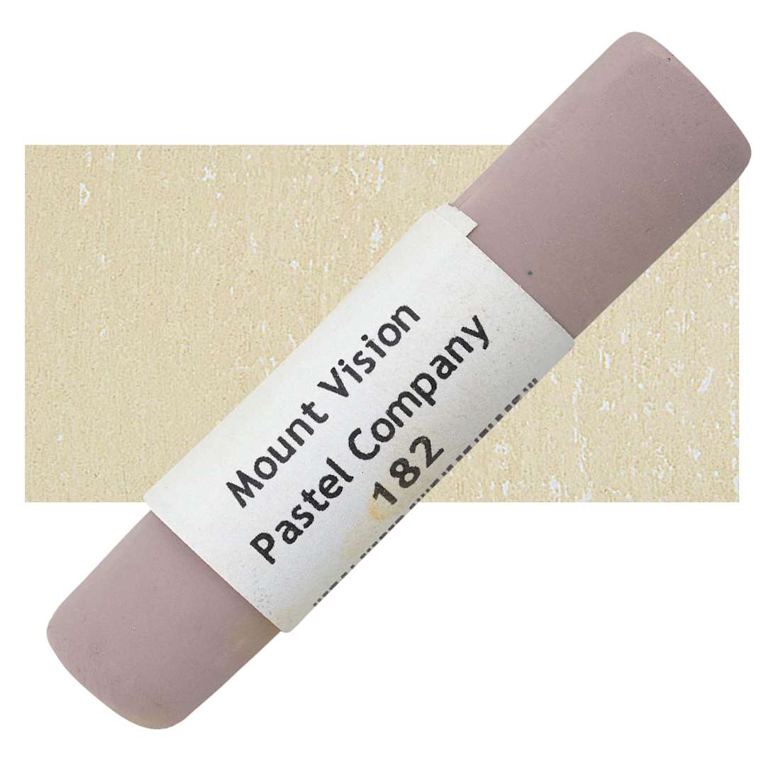 Open in modal - Mount Vision Handmade Pastel - Brown Ochre 182 pastel and swatch