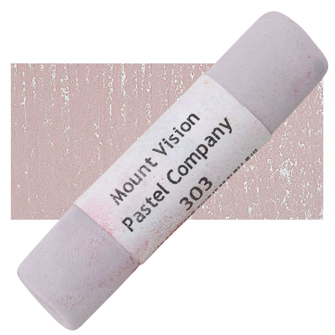 Open in modal - Mount Vision Handmade Pastel - Burgundy 303 pastel and swatch