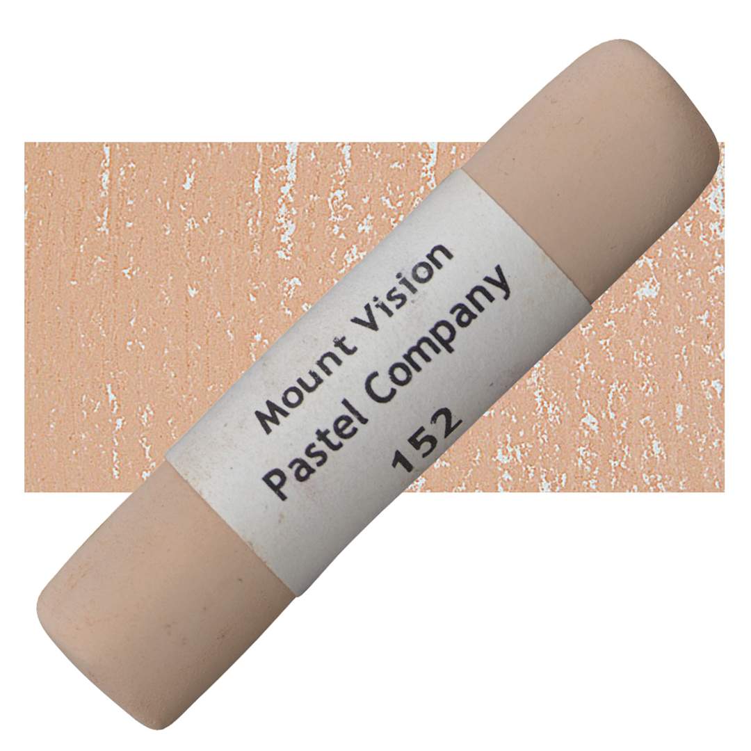 Open in modal - Mount Vision Handmade Pastel - Burnt Sienna 152 pastel and swatch