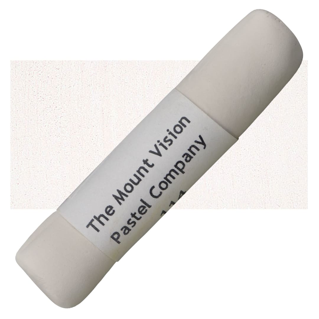 Open in modal - Mount Vision Handmade Pastel - Burnt Umber 114 pastel and swatch