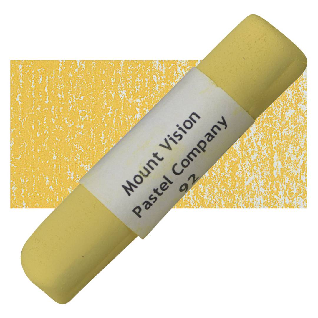Open in modal - Mount Vision Handmade Pastel - Butter Yellow 92 pastel and swatch
