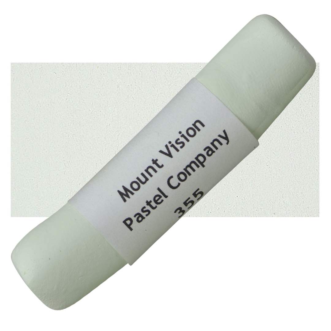 Open in modal - Mount Vision Handmade Pastel - Chromium Oxide Green 355 pastel and swatch