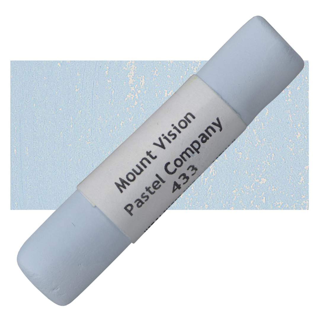 Open in modal - Mount Vision Handmade Pastel - Cobalt Blue 433 pastel and swatch