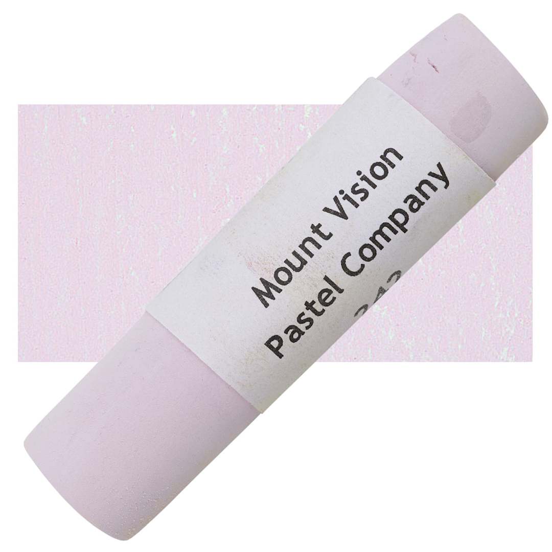 Open in modal - Mount Vision Handmade Pastel - Dusty Rose 242 pastel and swatch