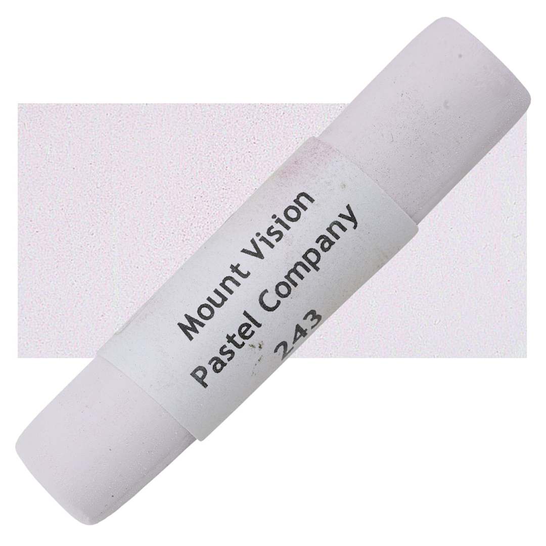 Open in modal - Mount Vision Handmade Pastel - Dusty Rose 243 pastel and swatch