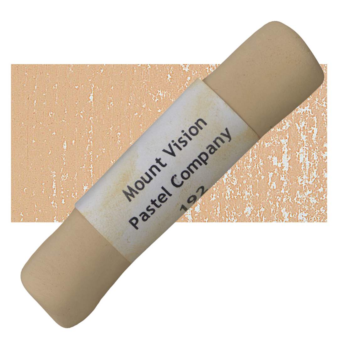 Open in modal - Mount Vision Handmade Pastel - Flesh Ochre 192 pastel and swatch