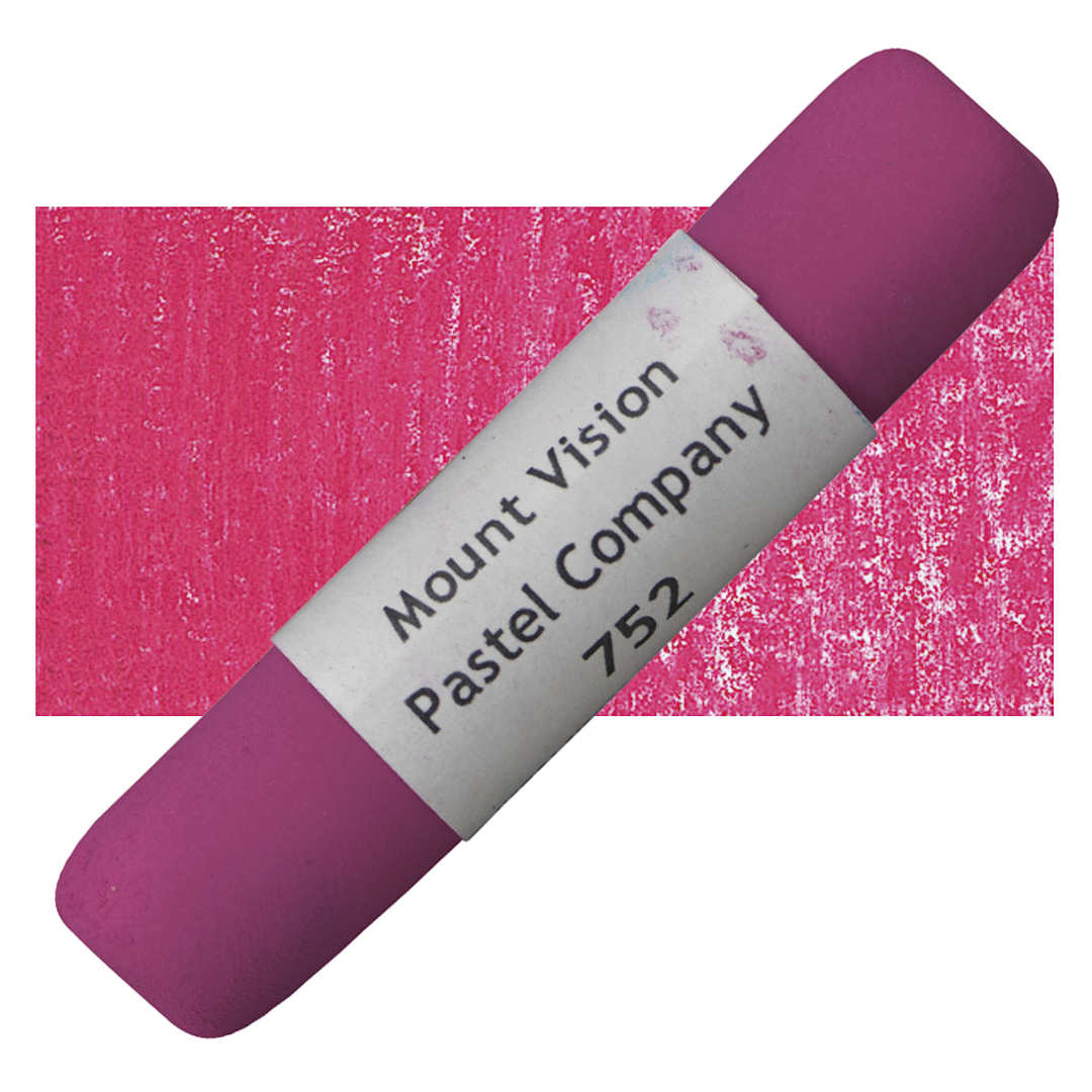 Open in modal - Mount Vision Handmade Pastel - Fuscia 752 pastel and swatch