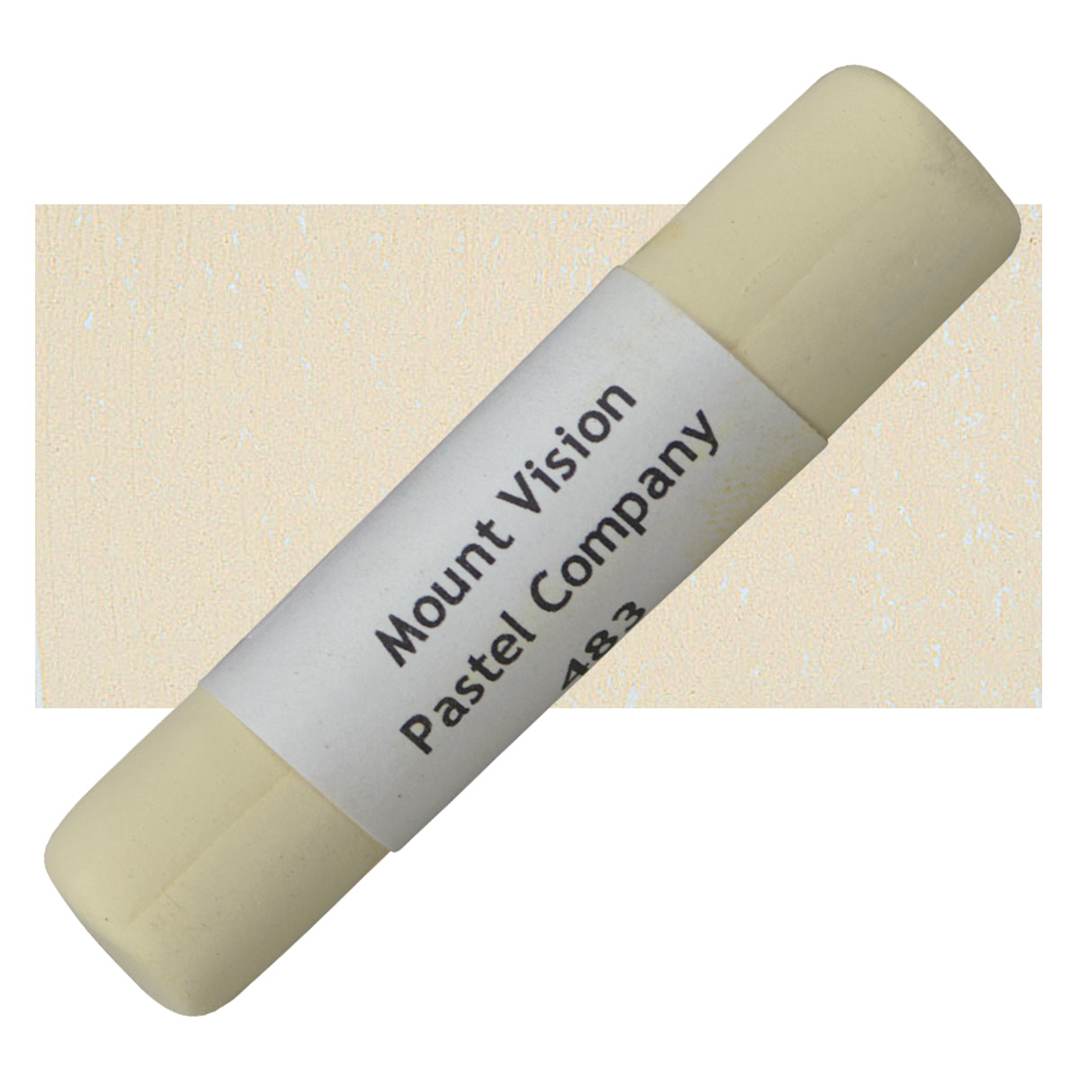 Open in modal - Mount Vision Handmade Pastel - Gold Ochre 483 pastel and swatch