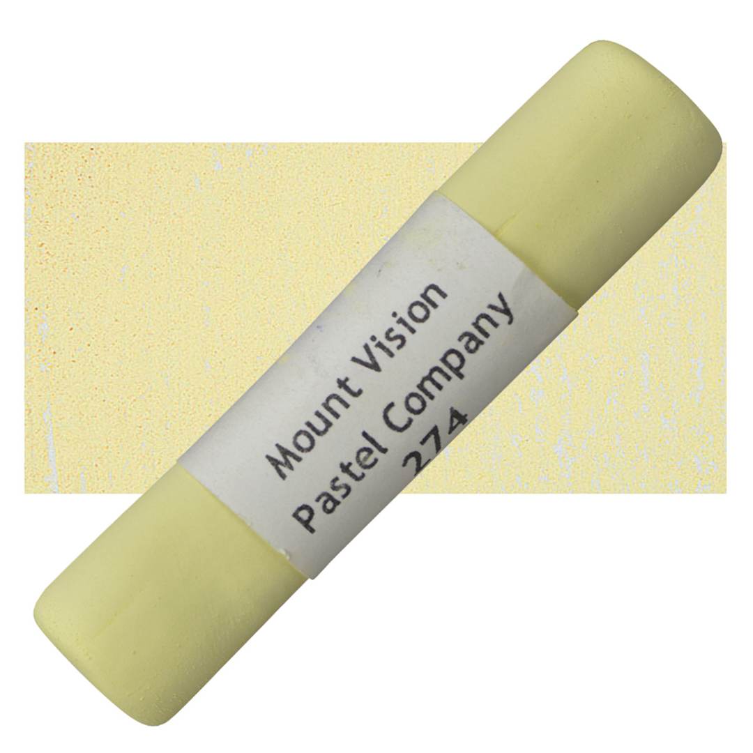 Open in modal - Mount Vision Handmade Pastel - Goldenrod 274 pastel and swatch