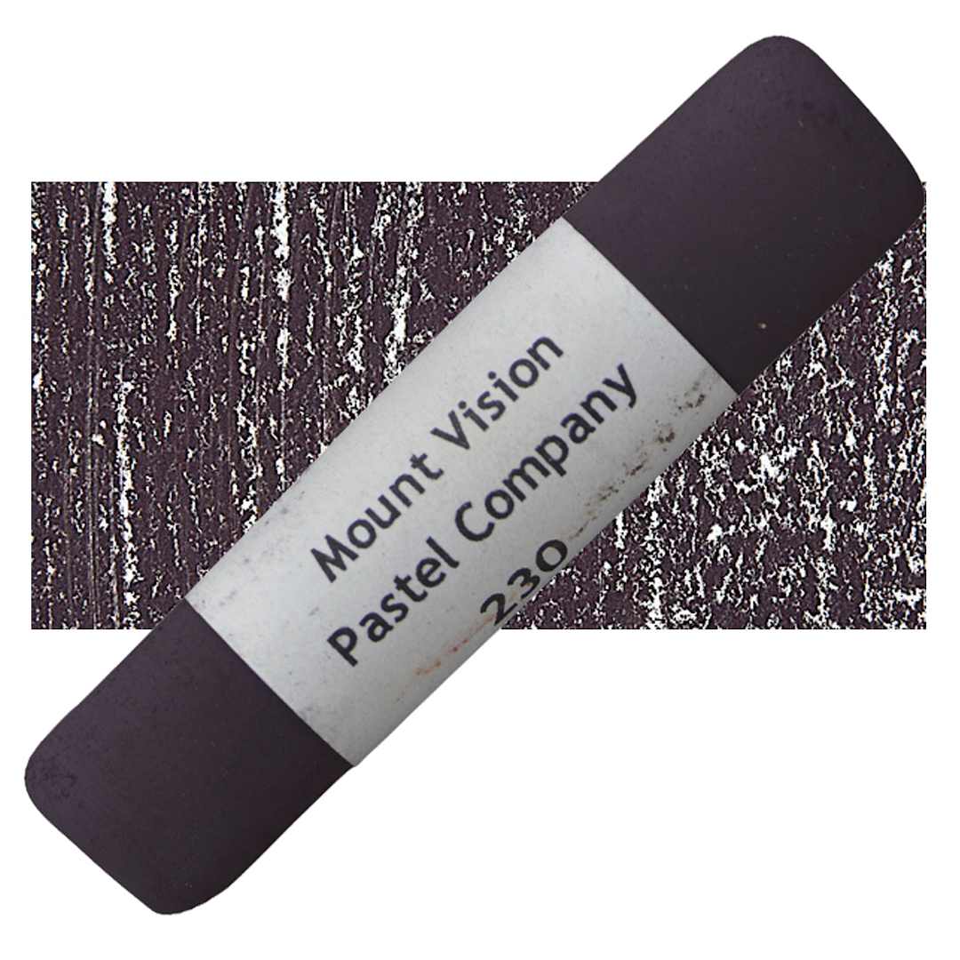 Open in modal - Mount Vision Handmade Pastel - Gray Violet 230 pastel and swatch