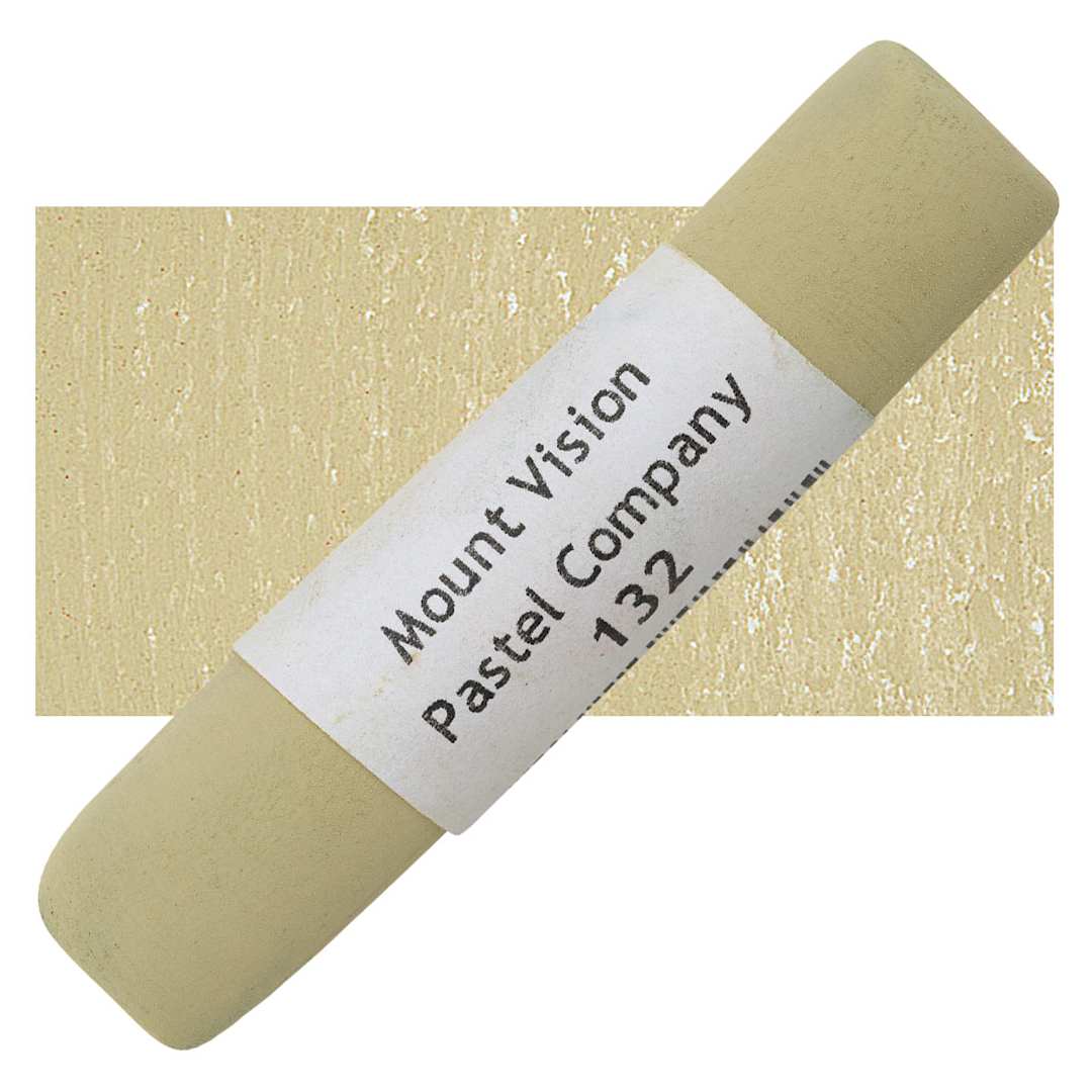 Open in modal - Mount Vision Handmade Pastel - Khaki 132 pastel and swatch