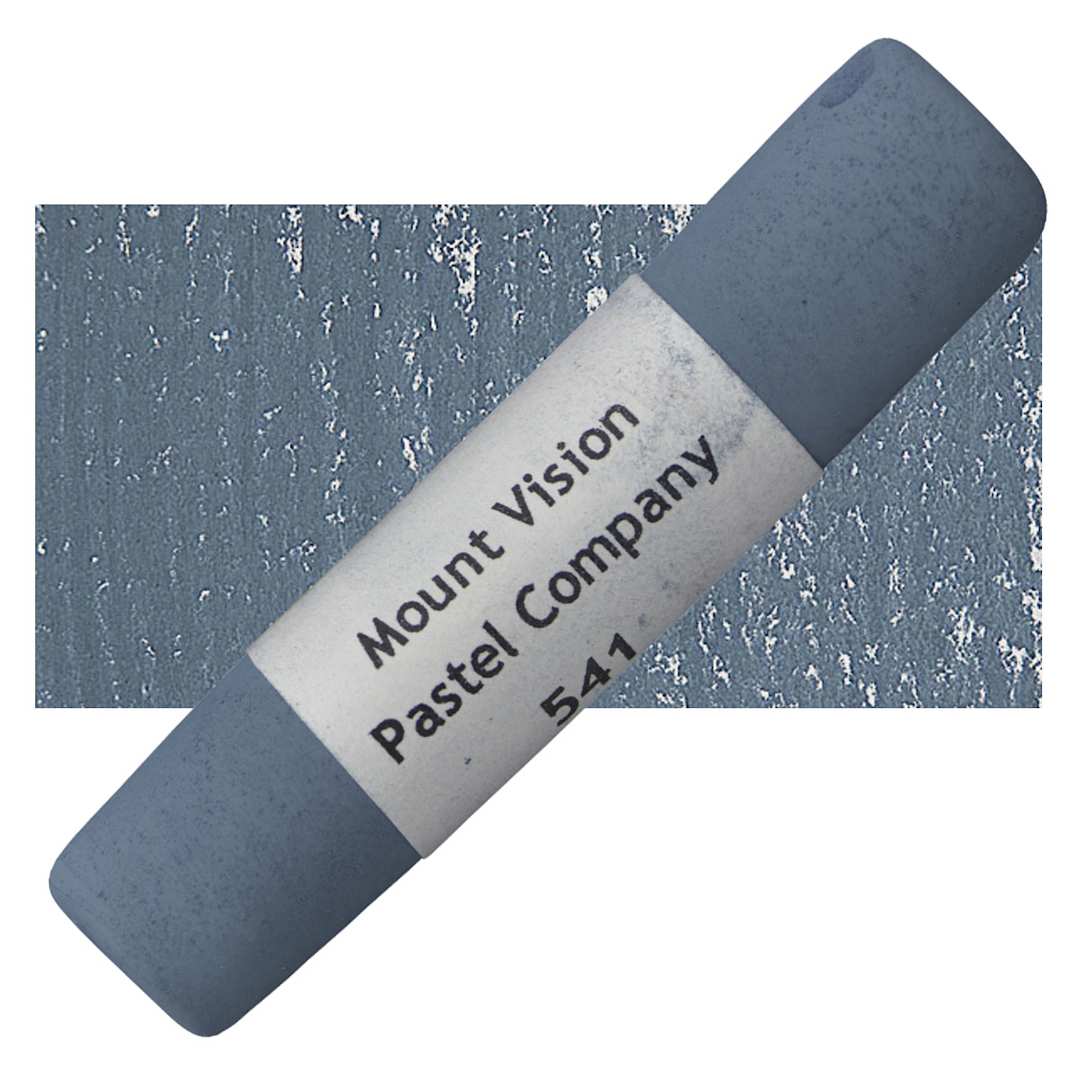 Open in modal - Mount Vision Handmade Pastel - Midnight Blue 541 pastel and swatch