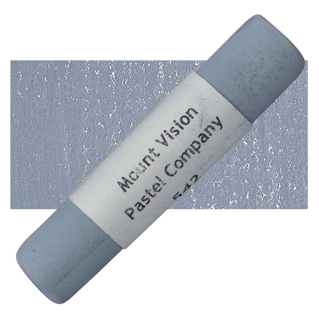 Open in modal - Mount Vision Handmade Pastel - Midnight Blue 542 pastel and swatch