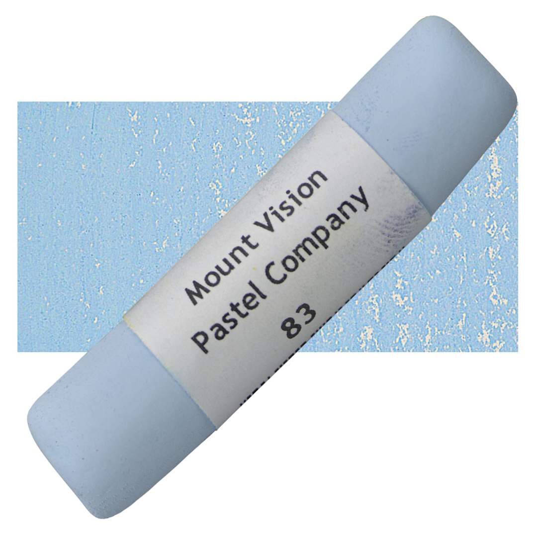 Open in modal - Mount Vision Handmade Pastel - Phthalo Blue 83 pastel and swatch