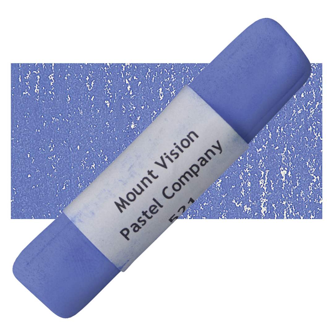 Open in modal - Mount Vision Handmade Pastel - Purple Blue 521 pastel and swatch