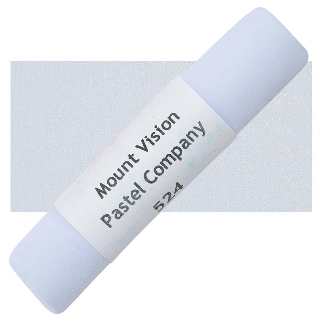 Open in modal - Mount Vision Handmade Pastel - Purple Blue 524 pastel and swatch