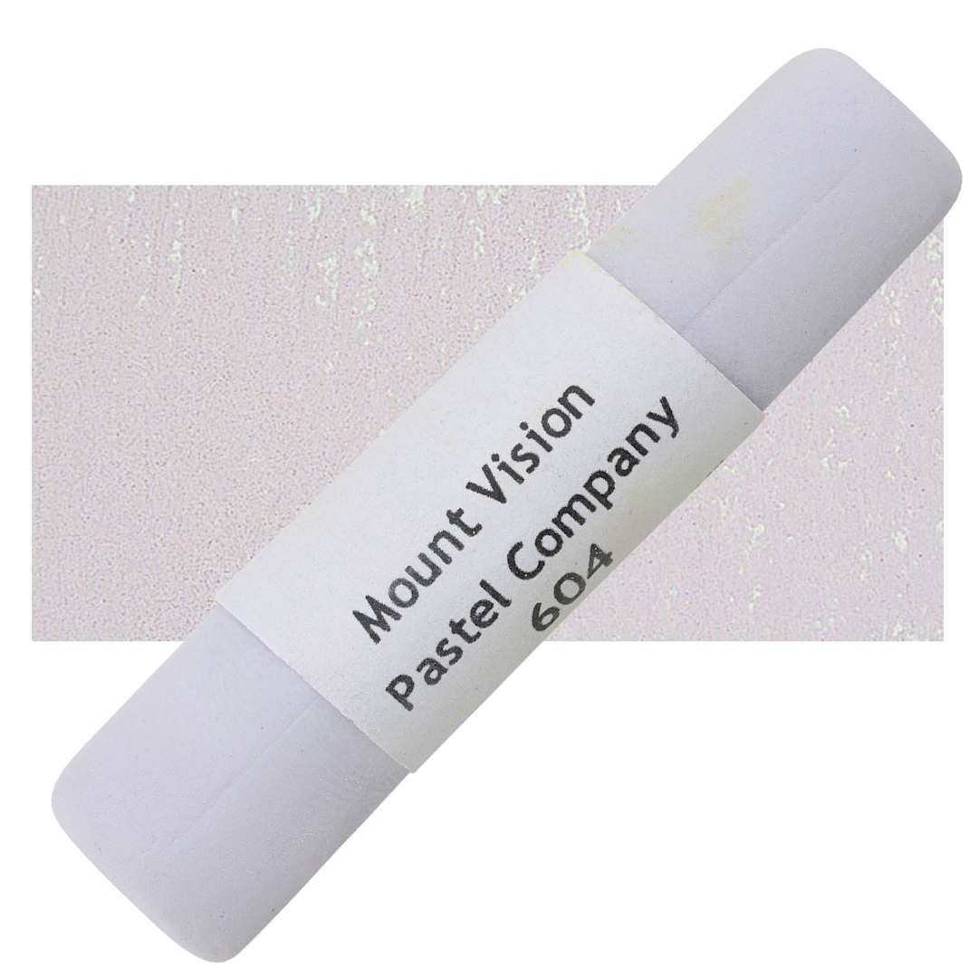 Open in modal - Mount Vision Handmade Pastel - Purple Gray 604 pastel and swatch