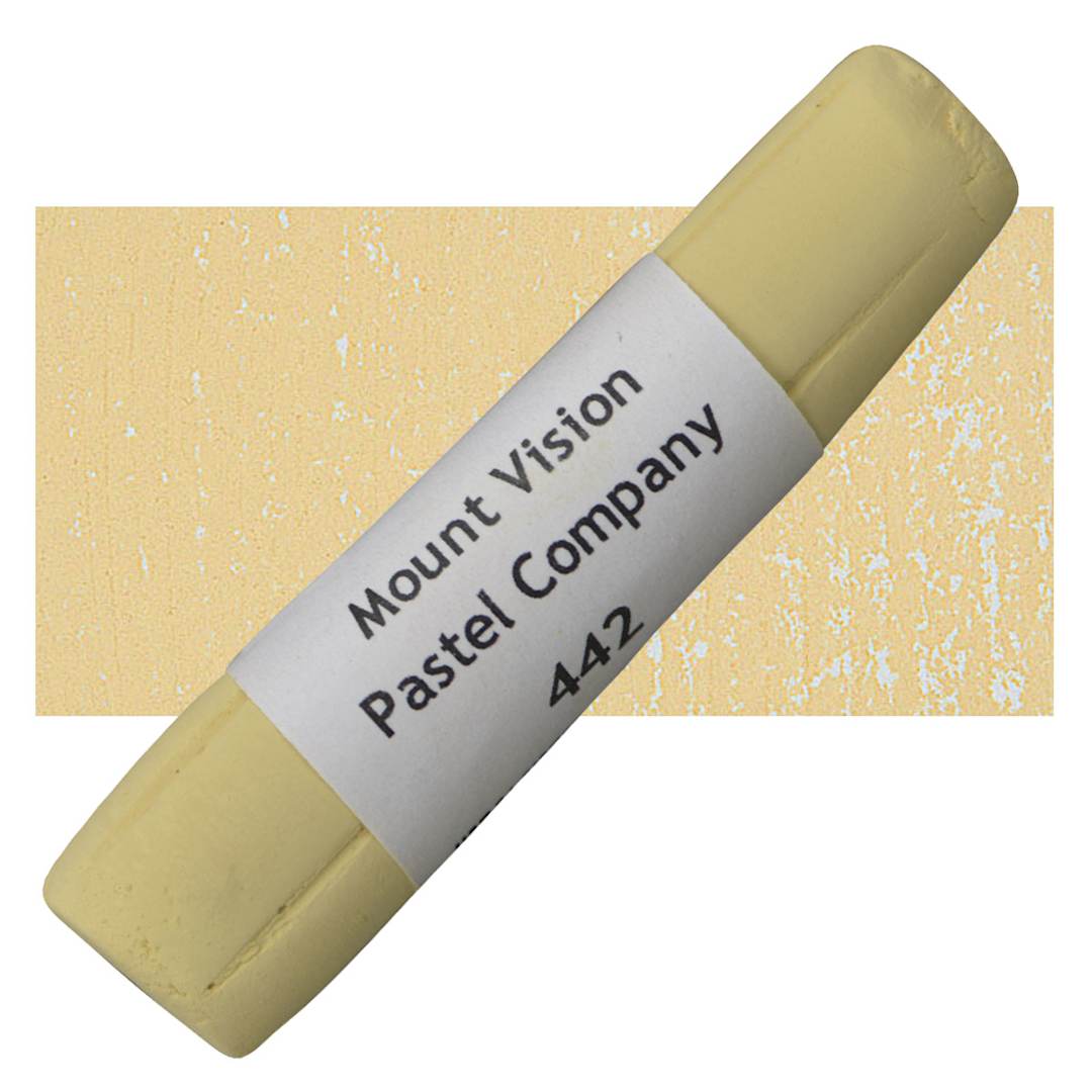 Open in modal - Mount Vision Handmade Pastel - Raw Sienna 442 pastel and swatch