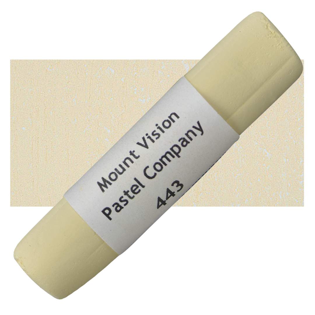 Open in modal - Mount Vision Handmade Pastel - Raw Sienna 443 pastel and swatch