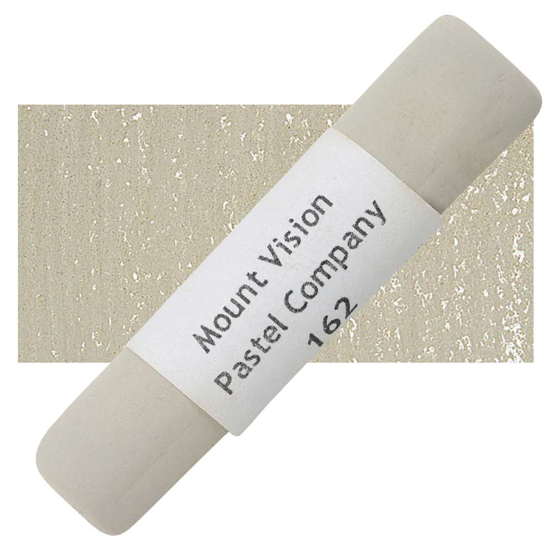 Open in modal - Mount Vision Handmade Pastel - Raw Umber 162 pastel and swatch