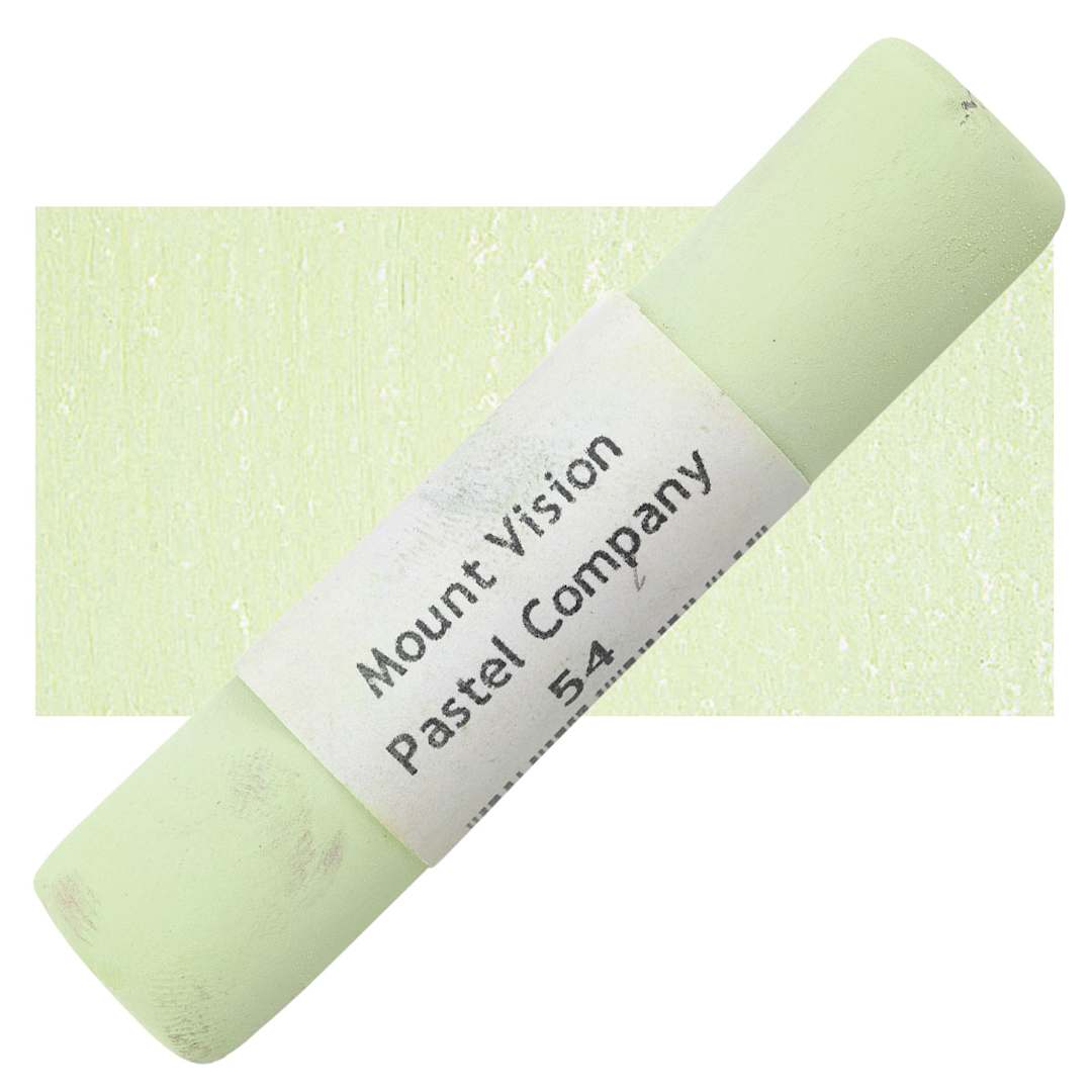 Open in modal - Mount Vision Handmade Pastel - Soft Chromium Oxide 54 pastel and swatch