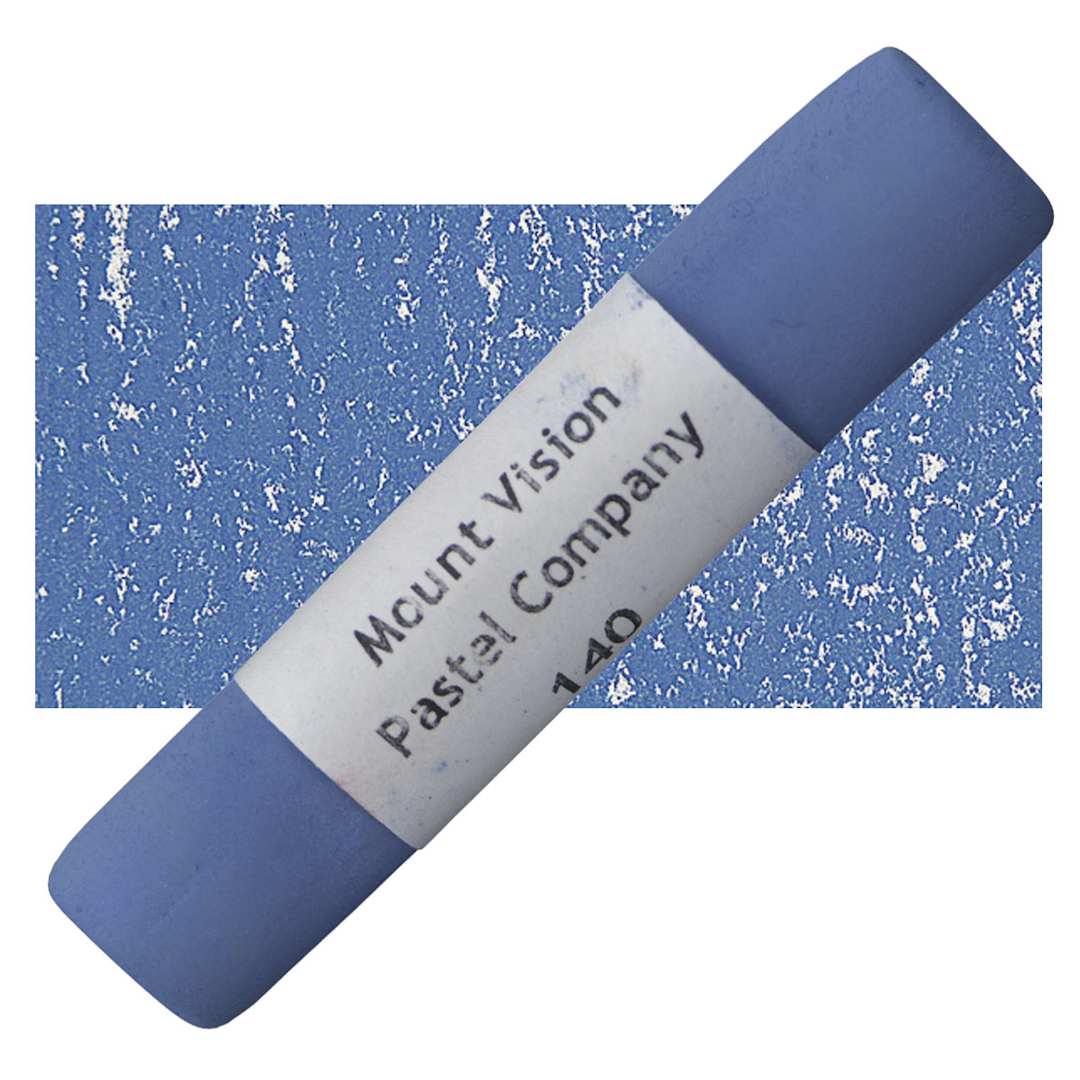 Open in modal - Mount Vision Handmade Pastel - Steel Blue 140 pastel and swatch