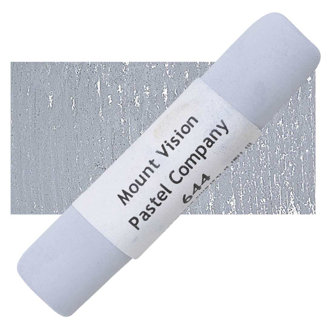 Open in modal - Mount Vision Handmade Pastel - Thunderstorm Blue 644 pastel and swatch