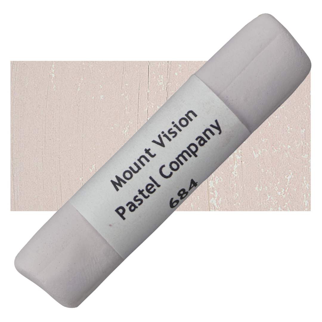 Open in modal - Mount Vision Handmade Pastel - Thunderstorm Red 684 pastel and swatch