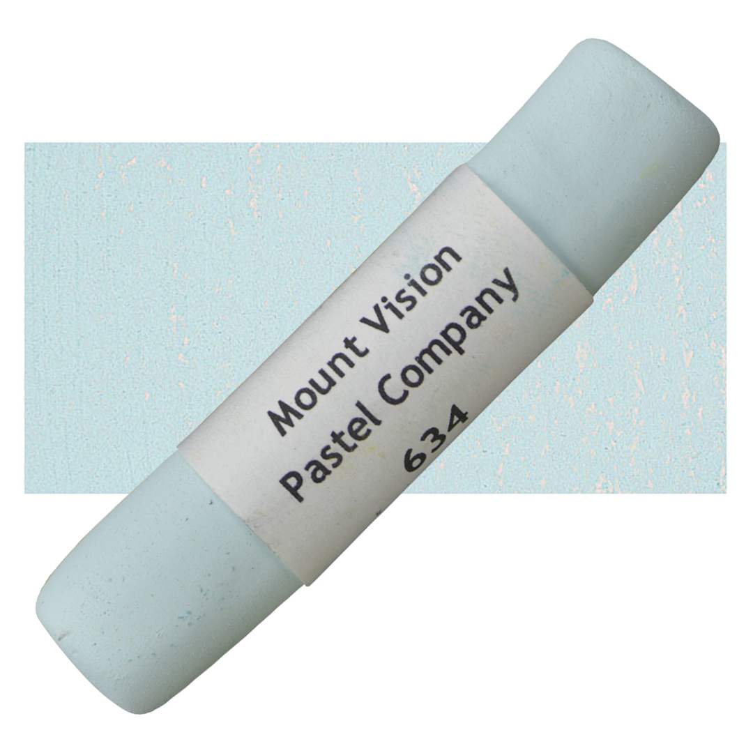 Open in modal - Mount Vision Handmade Pastel - Turquoise Green 634 pastel and swatch