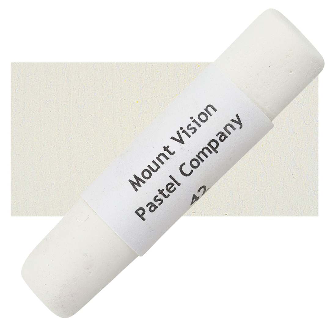 Open in modal - Mount Vision Handmade Pastel - Unbleached Titanium 42 pastel and swatch
