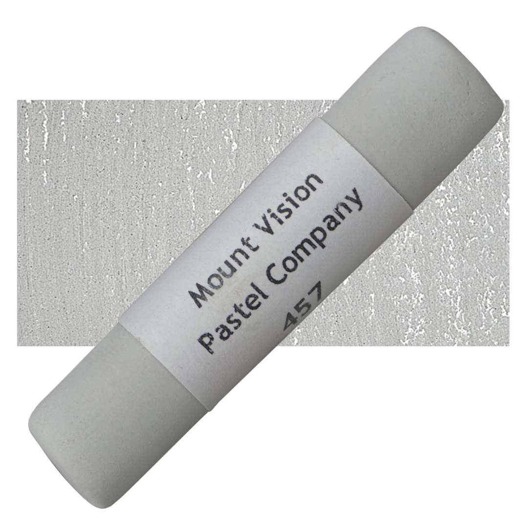 Open in modal - Mount Vision Handmade Pastel - Warm Gray 457 pastel and swatch