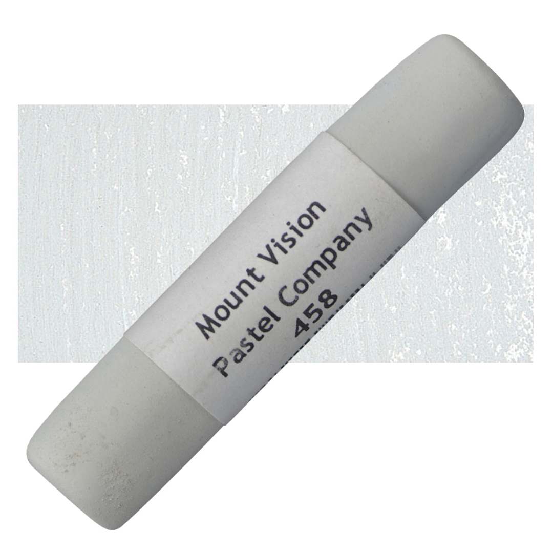 Open in modal - Mount Vision Handmade Pastel - Warm Gray 458 pastel and swatch