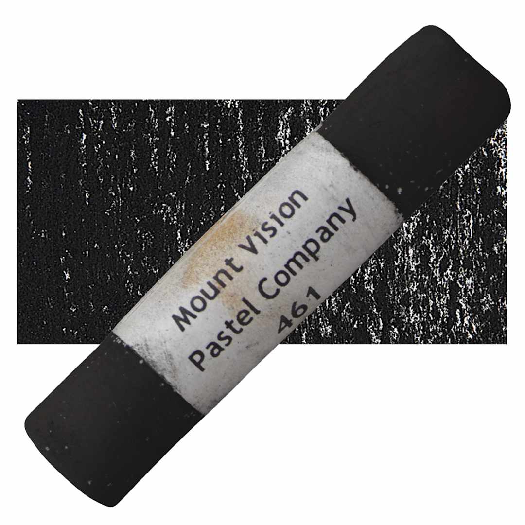 Open in modal - Mount Vision Handmade Pastel - Warm Gray 461 pastel and swatch