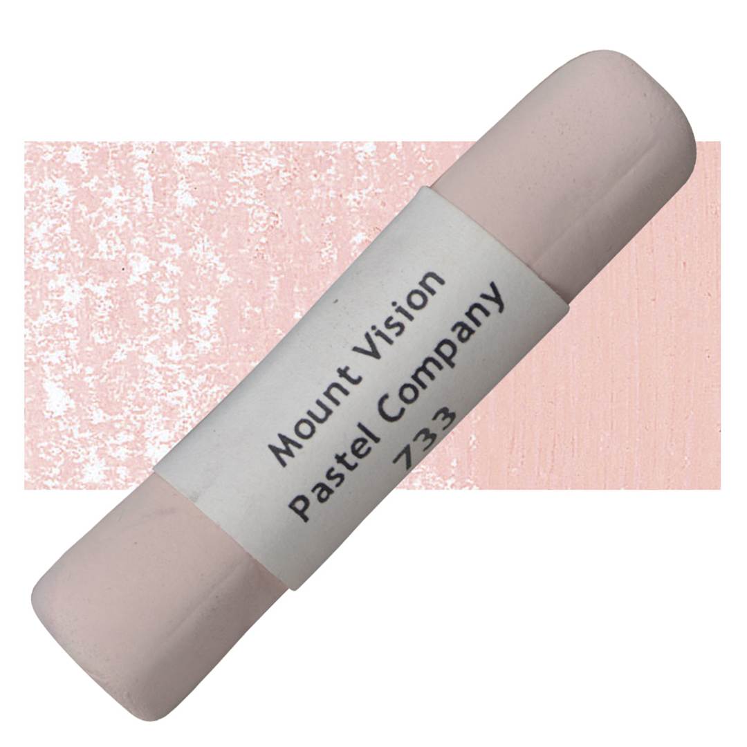 Open in modal - Mount Vision Handmade Pastel - Warm Red 733 pastel and swatch
