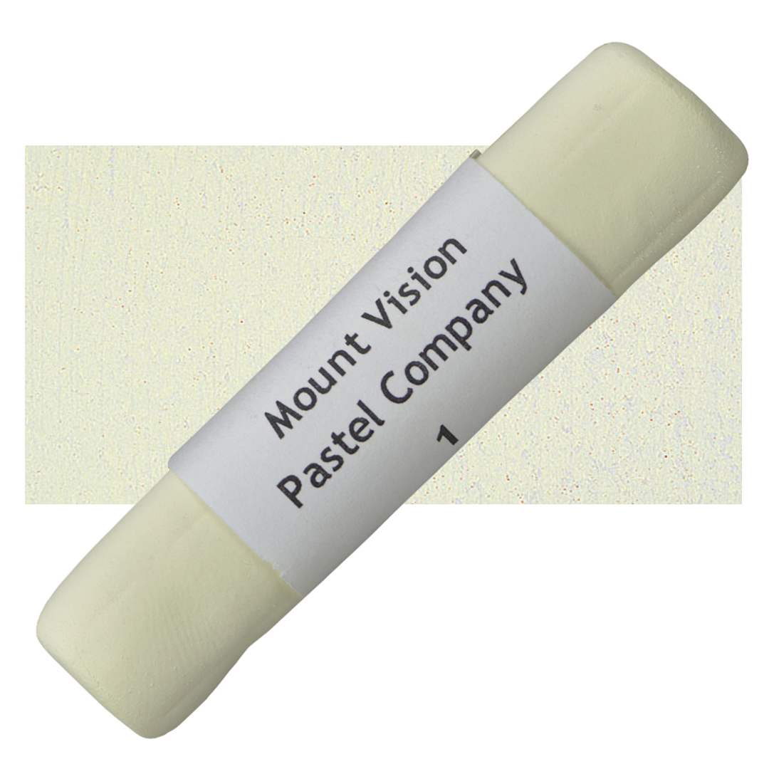Open in modal - Mount Vision Soft Pastel - Warm White 1 pastel and swatch