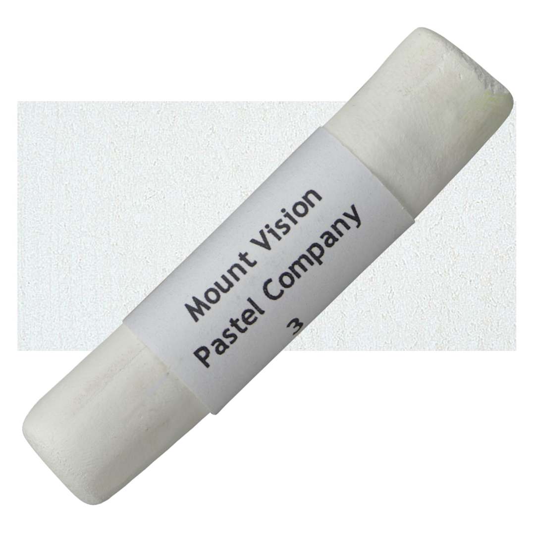 Open in modal - Mount Vision Handmade Pastel - Warm White 3 pastel and swatch