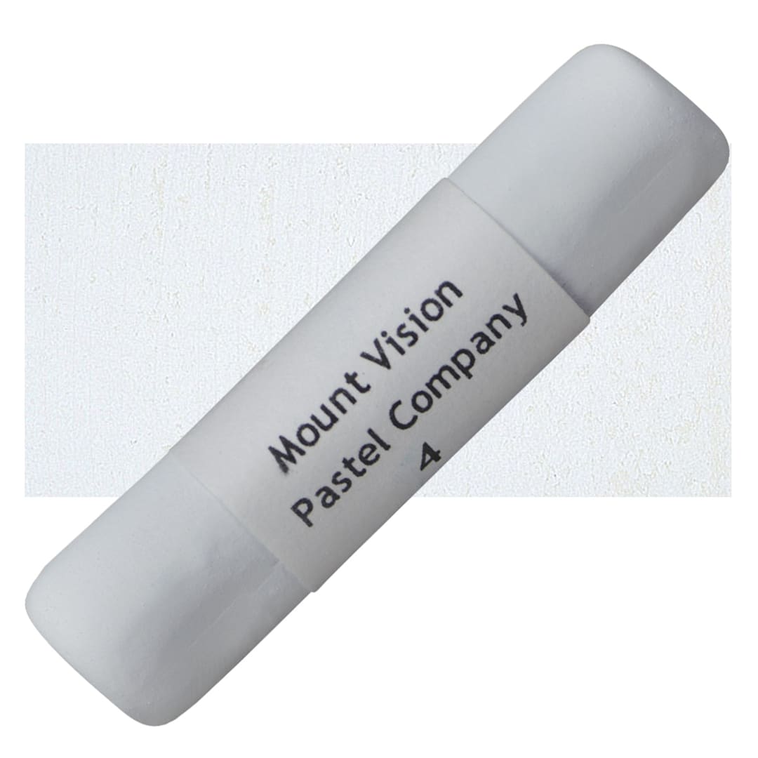 Open in modal - Mount Vision Handmade Pastel - Warm White 4 pastel and swatch