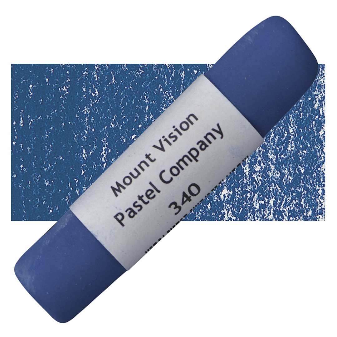 Open in modal - Mount Vision Handmade Pastel - Winter Blue 340 pastel and swatch